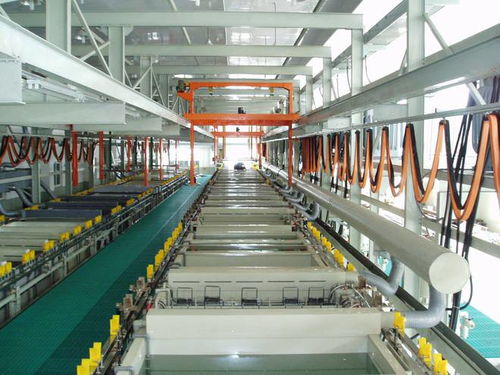 安徽池州華清表面處理基地 新材料技術(shù)驅(qū)動下的優(yōu)質(zhì)電鍍園區(qū)